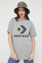 Хлопковая футболка Converse  100% Хлопок