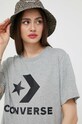 Βαμβακερό μπλουζάκι Converse 10025458.A19