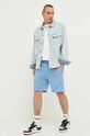 Converse t-shirt bawełniany biały 10025432.A01