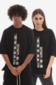 black Rick Owens cotton t-shirt Unisex