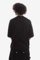 black Rick Owens cotton t-shirt