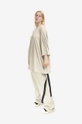 Rick Owens tricou din bumbac bej