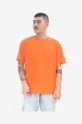 πορτοκαλί Βαμβακερό μπλουζάκι KSUBI Unisex