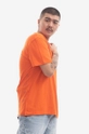 orange KSUBI cotton t-shirt