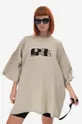 Rick Owens tricou din bumbac Tommy  100% Bumbac