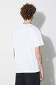Odzież Aries t-shirt bawełniany COAR60002.WHTGR biały