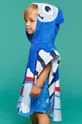 голубой Детское хлопковое полотенце Mayoral Для мальчиков