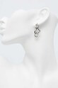 Accesorii HUGO cercei 50512668 argintiu