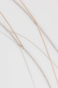 Akcesoria AllSaints naszyjnik 459055MUL973 multicolor