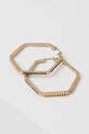 AllSaints cercei zirconiu cubic aur 458894BRS976