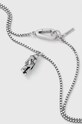 Dodatki Srebrna ogrlica AllSaints 458812SLV041 srebrna