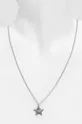 Srebrna ogrlica AllSaints srebrna