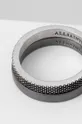 Srebrni prsten AllSaints 2-pack srebrna