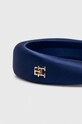 Tommy Hilfiger opaska do włosów AW0AW15778 granatowy SS24