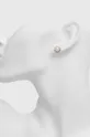 Σκουλαρίκια Kate Spade λευκό
