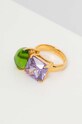 Prstýnek Kate Spade fialová KF186.OKP