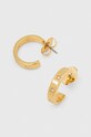 Сережки Kate Spade циркон золотий KF253.Y55