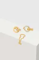 oro Elisabetta Franchi orecchini pacco da 3 Donna