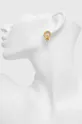 Σκουλαρίκια Elisabetta Franchi 3-pack χρυσαφί