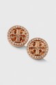 Náušnice Tory Burch MILLER PAVE STUD 53422.696 zlatá SS24