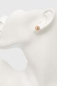 Doplňky Náušnice Tory Burch MILLER PAVE STUD 53422.696 zlatá