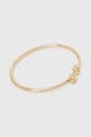 Tory Burch bransoletka pozłacana Eleanor Hinged złoty 73878.720