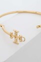 Tory Burch bransoletka pozłacana Eleanor Hinged 73878.720 złoty SS24