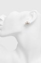 Tory Burch kolczyki Crystal Stud 150591.700 złoty SS24