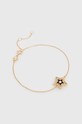 Náramek Tory Burch Kira Star Chain zlatá 153662.700