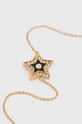 Náramek Tory Burch Kira Star Chain 153662.700 zlatá SS24