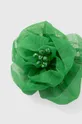 Custommade broszka Zille zielony