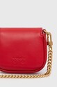 Accesorii Pinko husă airpod din piele 102753.A0F1 rosu