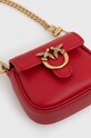 Pinko husă airpod din piele rosu 102753.A0F1