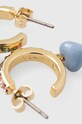 Coach kolczyki 384784GLD multicolor SS24