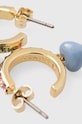 Сережки Coach 384784GLD барвистий SS24