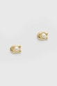 Сережки Coach золотой 341922GLD