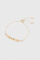Dkny bransoletka cyrkonia złoty 04B00215