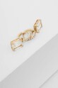 Náušnice Lauren Ralph Lauren zirkonie zlatá 14G00736