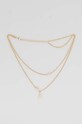 Patrizia Pepe naszyjnik cyrkonia złoty 8J1059.M009