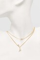 Akcesoria Patrizia Pepe naszyjnik 8J1059.M009 złoty