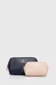 Furla kosmetyczka skórzana 2-pack granatowy WE00453.ARE000.2722S