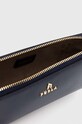 Akcesoria Furla kosmetyczka skórzana WE00449.ARE000.2676S granatowy