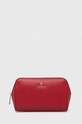 Kožna kozmetička torbica Furla crvena WE00449.ARE000.2673S