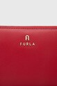 Kožna kozmetička torbica Furla crvena WE00449.ARE000.2673S