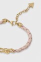 Guess bransoletka skórzana JUBB04.003JW różowy SS24