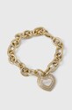 Βραχιόλι Guess λευκό JUBB04.025JW
