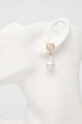 Αξεσουάρ Σκουλαρίκια Guess JUBE04.022JW λευκό