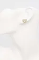 Σκουλαρίκια Guess λευκό