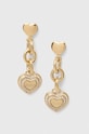 Guess kolczyki złoty JUBE04.033JW