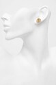 Náušnice Guess zlatá JUBE04.058JW